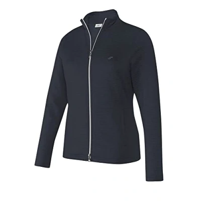 Abbildung von Joy Sportswear Peggy Sweatjacke, Damen, Größe: 44, Marine mel