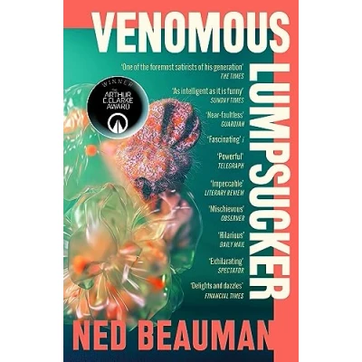 Abbildung von Venomous Lumpsucker: WINNER of the Arthur C. Clarke Award 2023