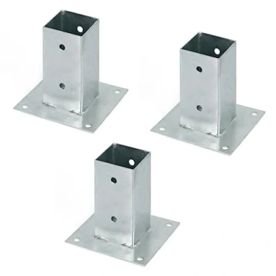 Abbildung von Alberts Aufschraubhülse, (Set, 3 St.), feuerverzinkt, 71 x mm