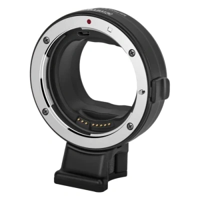 Abbildung von cm EF L Objektivadapter für Canon EF/EF S Objektive an Mount Kameras