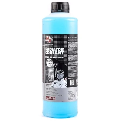 Abbildung von MA PROFESSIONAL Car radiator fluid 61 103 Frostschutz Blau 1