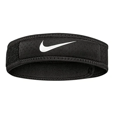 Abbildung von Nike Pro Patella Band 3.0 Größe S/M, Schwarz, für optimalen Knieschutz