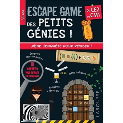 Abbildung von Escape game des petits génies CE2 CM1