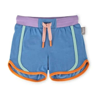 Abbildung von sigikid WILD Flamingo Shorts für Kinder, Größe: 98, Blau
