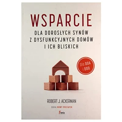 Abbildung von Wsparcie Dla dorosłych synów z dysfunkcyjnych domów i ich bliskich: DDA DDD.