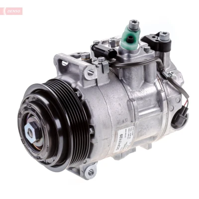 Abbildung von DENSO DCP17120 Kompressor 6SEU16C PAG 46 R 134a MERCEDES BENZ: E Klasse T modell, Limousine, Cabrio