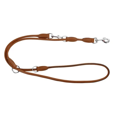 Abbildung von Kerbl Gürtel Roma Leder Cognac 8mm 2m
