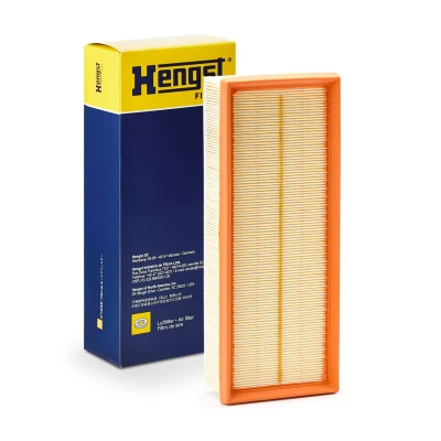 Abbildung von HENGST FILTER E488L Luftfilter 70 135 344 Filtereinsatz VOLKSWAGEN: Touran I, Caddy 3 Kastenwagen, CC, SEAT: Leon II Schrägheck, Altea, Alhambra
