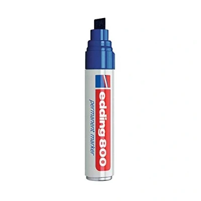 Abbildung von 5 x edding Permanentmarker 800 4 12mm orange