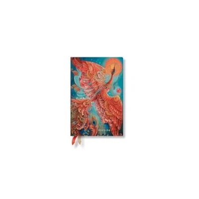 Abbildung von Firebird (Birds of Happiness) Mini 18 month Dayplanner 2024