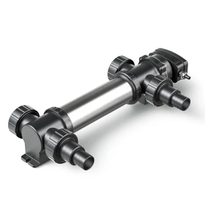 Abbildung von SunSun CUV 736 Teichklärer 7000 l/h / 36 W UVC, Vorklärgerät für Teichfilter &amp; Teichpumpe, Wasserklärer mit UV Lampe, Lichtfilter zur Algenbekämpfung
