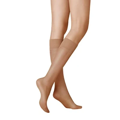 Abbildung von KUNERT Damen Kniestrümpfe Fresh Up 10 kühlend DEN Candy 0250 39/42