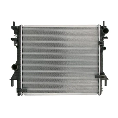Abbildung von NRF 550250 Kühler, Motorkühlung Aluminium 570 493 26 Kühlrippen gelötet