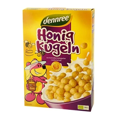 Abbildung von dennree Honigkugeln (250 g) Bio