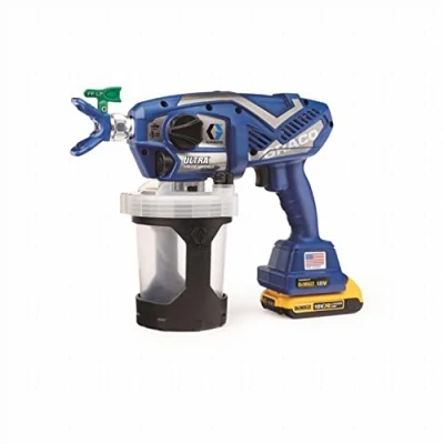 Abbildung von Graco Cordless Paint Spray Gun Ultramax 18V 2Ah (17P258/17M368)