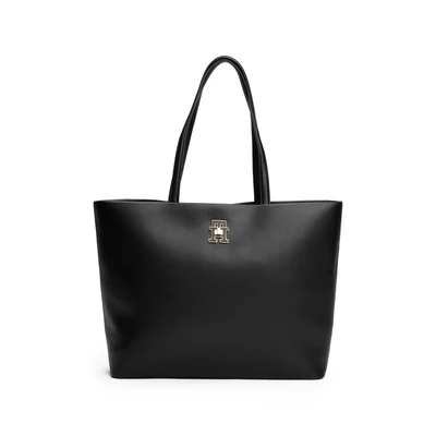 Abbildung von Tommy Hilfiger Modern TOTE Shopping Bag, Damen, Größe: One Size, Black
