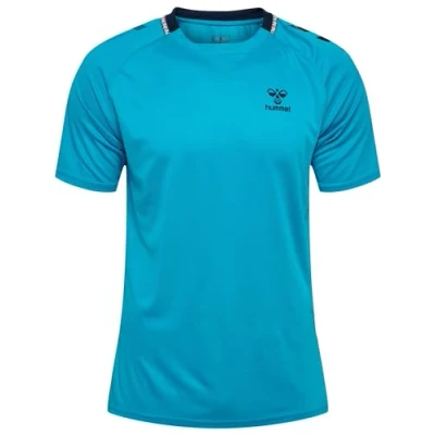 Abbildung von Hummel Ongrid Sport Tshirt, Herren, Größe: Large, Atomic blue