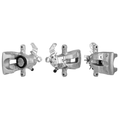 Abbildung von ELSTOCK 86 0815 Bremssattel Aluminium Hinterachse links, hinter der Achse OPEL: Meriva A, Astra H Caravan, Schrägheck