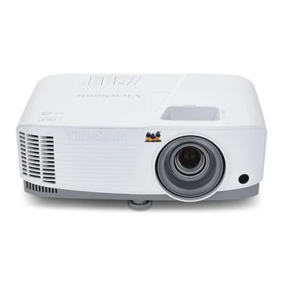 Abbildung von Viewsonic PA503X DLP Beamer (XGA, 3.600 ANSI Lumen, HDMI,2 Watt Lautsprecher,1.1x optischer Zoom) weiß grau