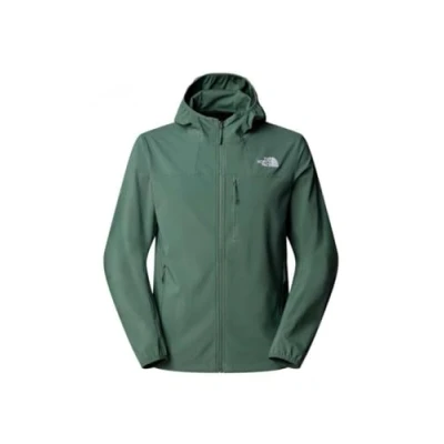 Abbildung von The North Face Nimble Hoodie Windbreaker, Herren, Größe: XXL, Duck green