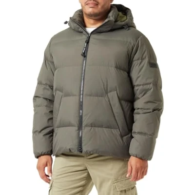 Abbildung von Marc O&#039;Polo Puffermit Wasserabweisender OBERFLÄCHE Daunenjacke, Herren, Größe: XL, Copley brown