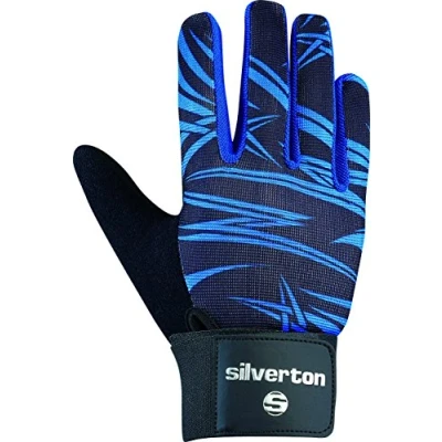 Abbildung von Silverton Erwachsene Handschuhe Cross Bone, schwarz/Balu, XL