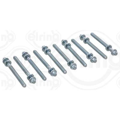 Abbildung von ELRING 453.490 Zylinderkopfschraubensatz Außen Torx PEUGEOT: 206 Schrägheck, 307 SW, CITROËN: C5 II Kombi, C4 I Schrägheck