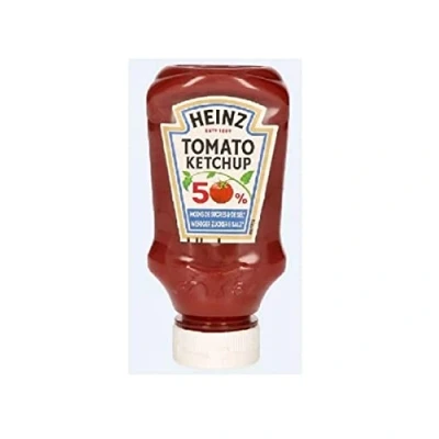Abbildung von Heinz Tomato Ketchup 50 Prozent Weniger Zucker und Salz 220 ml