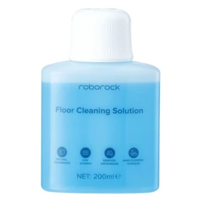 Abbildung von Roborock Original floor cleaner liquid for All Series Wet/dry vacuum cleaners &amp; Robot Vaccum Cleaner, Dyad pro combo,S7/S8 ultra, S7 max Q7 max, Q8 Qrevo, 200 ml,Dilution Ratio 1:200
