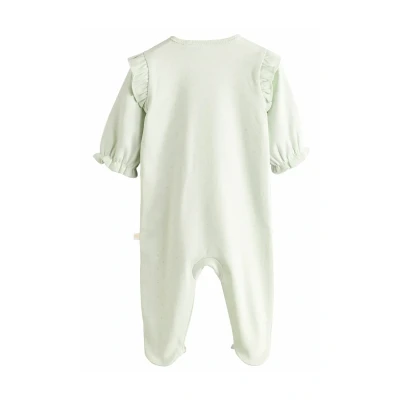 Abbildung von Next Regular FIT Strampler für Kinder, Größe: 62, Sage green little sister