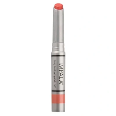 Abbildung von Impala Lang anhaltender Lippenstift Farbe Metallic Rosa Nº 129 Permanenter Lippenstiftstick Lange Haltbarkeit Feuchtigkeitsspendender