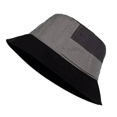 Abbildung von Buff Sun Bucket Mütze Grau Unisex Erwachsene