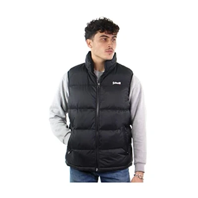 Abbildung von Schott Weste, Herren, Größe: XL, Noir