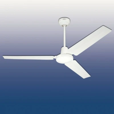 Abbildung von Westinghouse Lighting Deckenventilator Industrial weiss 7226840 142 cm Durchmesser, Weiß