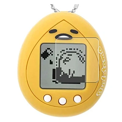 Abbildung von Vaxson 3 Stück Schutzfolie kompatibel mit Gudetama Tamagotchi Display folie folien Displayschutzfolie （ nicht Panzer Schutz Glas SchutzGlas PanzerGlas ）