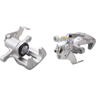 Abbildung von HELLA 8AN 355 799 191 Bremssattel Grauguss ohne Halter HYUNDAI: i10 II Schrägheck, i20 KIA: RIO 3, 3 Stufenheck