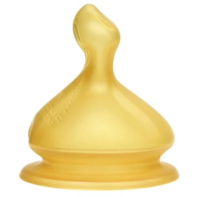 Abbildung von NUK First Choice+ Latex Sauger, Größe 2, M, 618 Monate, 2 Stück