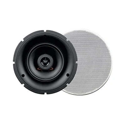 Abbildung von Omnitronic 80710243, 2 Wege, 2.0 Kanäle, Verkabelt, 12 W, 50 20000 Hz, Weiß