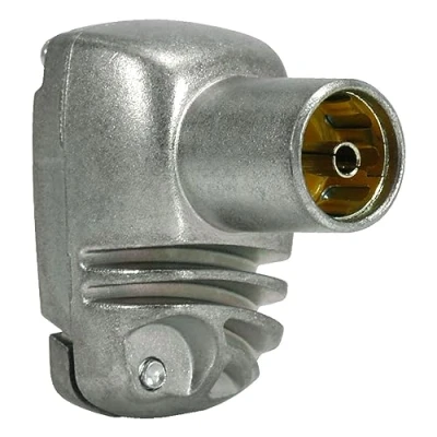 Abbildung von Televes 413310 PROEasyF Geschirmter, gewinkelter Antennenstecker