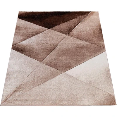 Abbildung von Paco Home Teppich &quot;ECE 922&quot;, rechteckig, 14 mm Höhe, Kurzflor, modernes geometrisches Design