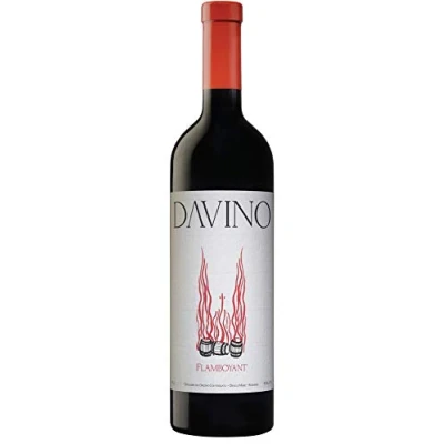 Abbildung von Davino Flamboyant Cabernet Sauvignon, Merlot &amp; Feteasca Neagra Rotwein trocken aus Rumänien 0.75 L
