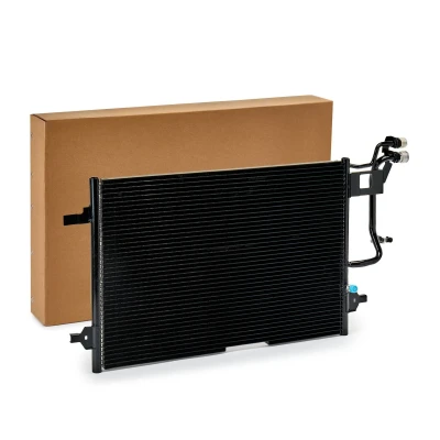 Abbildung von RIDEX 448C0196 Klimakondensator ohne Trockner 420 574 AUDI: A4 B5 Limousine, B6 Avant, VOLKSWAGEN: Passat GP Variant