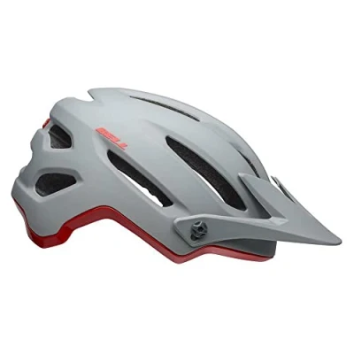 Abbildung von Bell Bike Unisex Erwachsene 4FORTY Fahrradhelme, Cliffhanger M/G Gry Crimson, XL