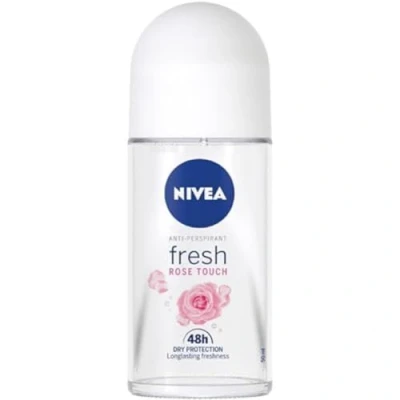 Abbildung von NIVEA Rose Touch 48 H Antitranspirant im Kugel für Damen 50 ml