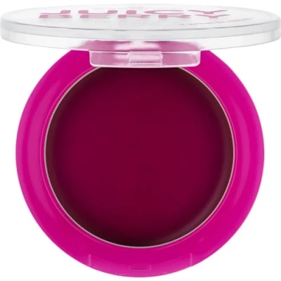 Abbildung von essence JUICY BERRY tinted lip &amp; cheek balm, Rouge, Violett, farbanpassend, Färbeeffekt, sofortiges Ergebnis, vegan, ohne Parabene, Mikroplastikpartikel, Nanopartikel frei, 1er Pack (3g)
