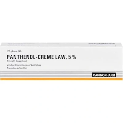 Abbildung von Panthenol Creme LAW, 5% 100 g