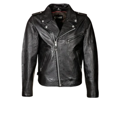 Abbildung von Schott NYC Herren LC1140 Jacke, Schwarz, XL