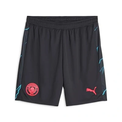 Abbildung von Manchester City FC MCFC 770483 03 Shorts CB Replica Unisex Black Größe 3XL