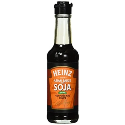 Abbildung von Heinz Asia Soja Sauce, Glasflasche, 1er Pack (1 x 150ml)
