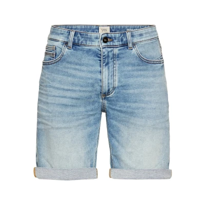 Abbildung von camel active Jeans Shorts, Herren, Größe: 36, Bleach blue